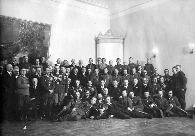 KKE 2451.jpg - Zjazd nadleśniczych, lata 30-te XX-wieku.